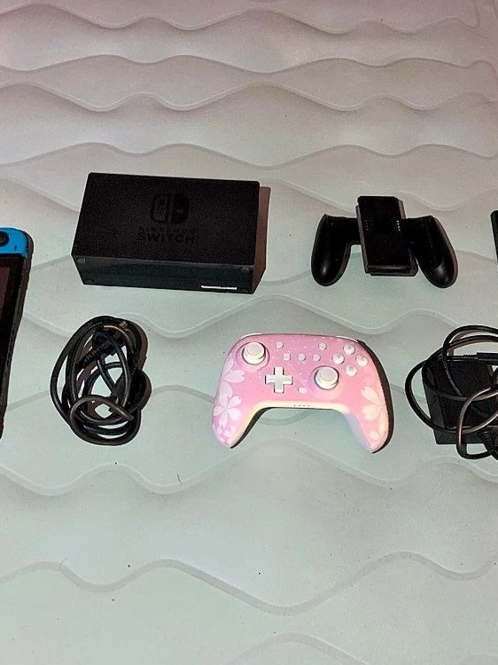 Nintendo Switch Console System Bundle with Games